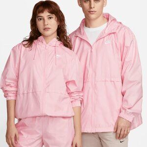 Nike Women’s Essential Repel Woven Jacket Small | New Without Tags | Soft Pink